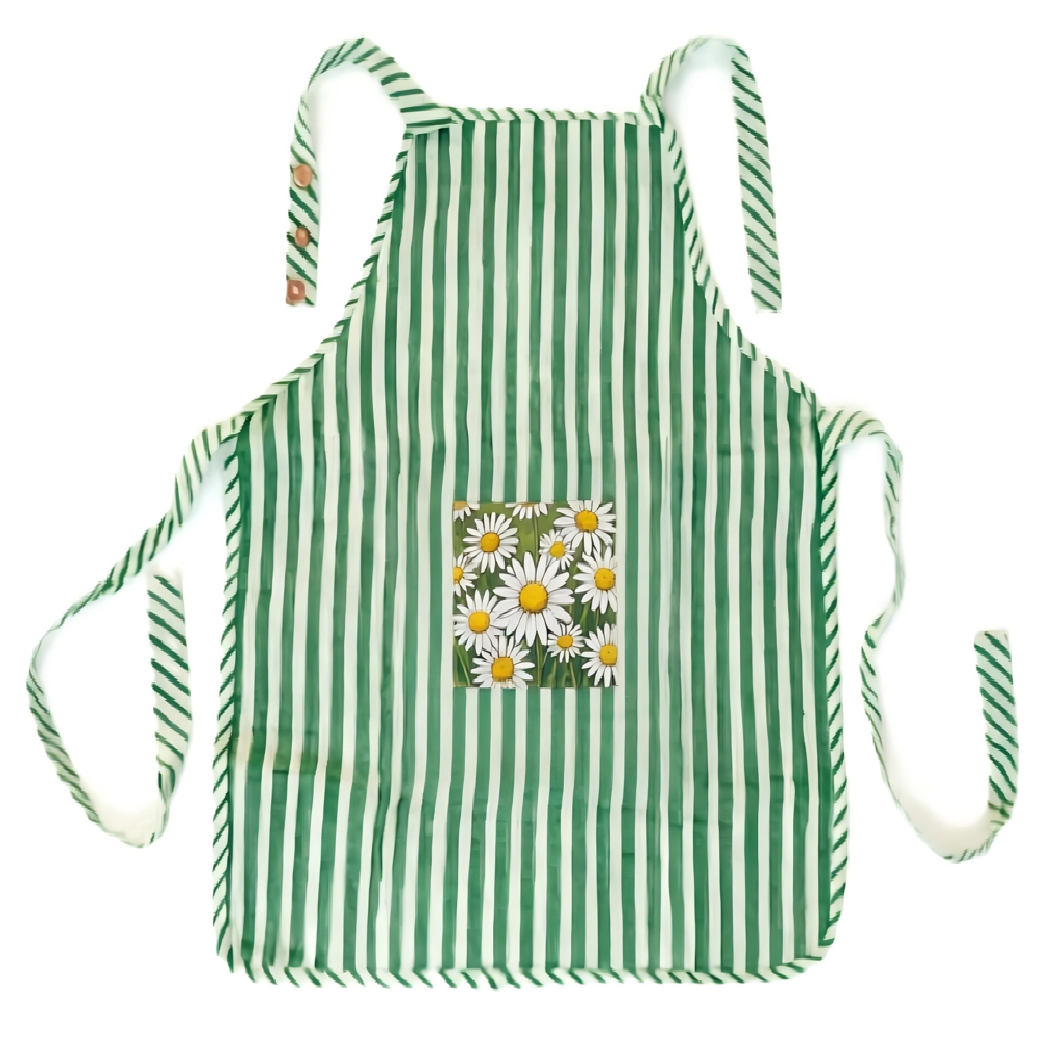 Light Blue Ice Cream Apron & Chef Hat Set