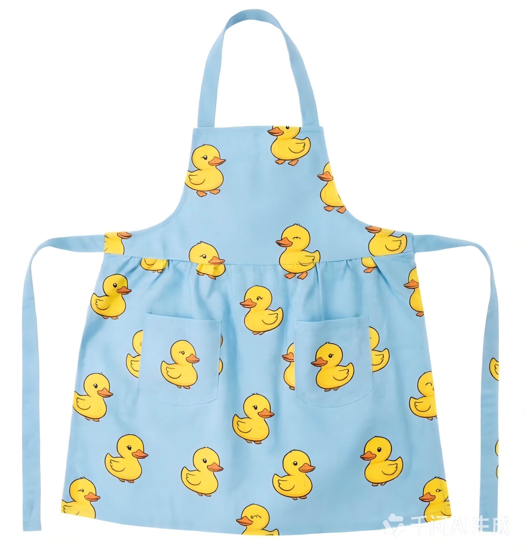 Cute Yellow Duck Apron