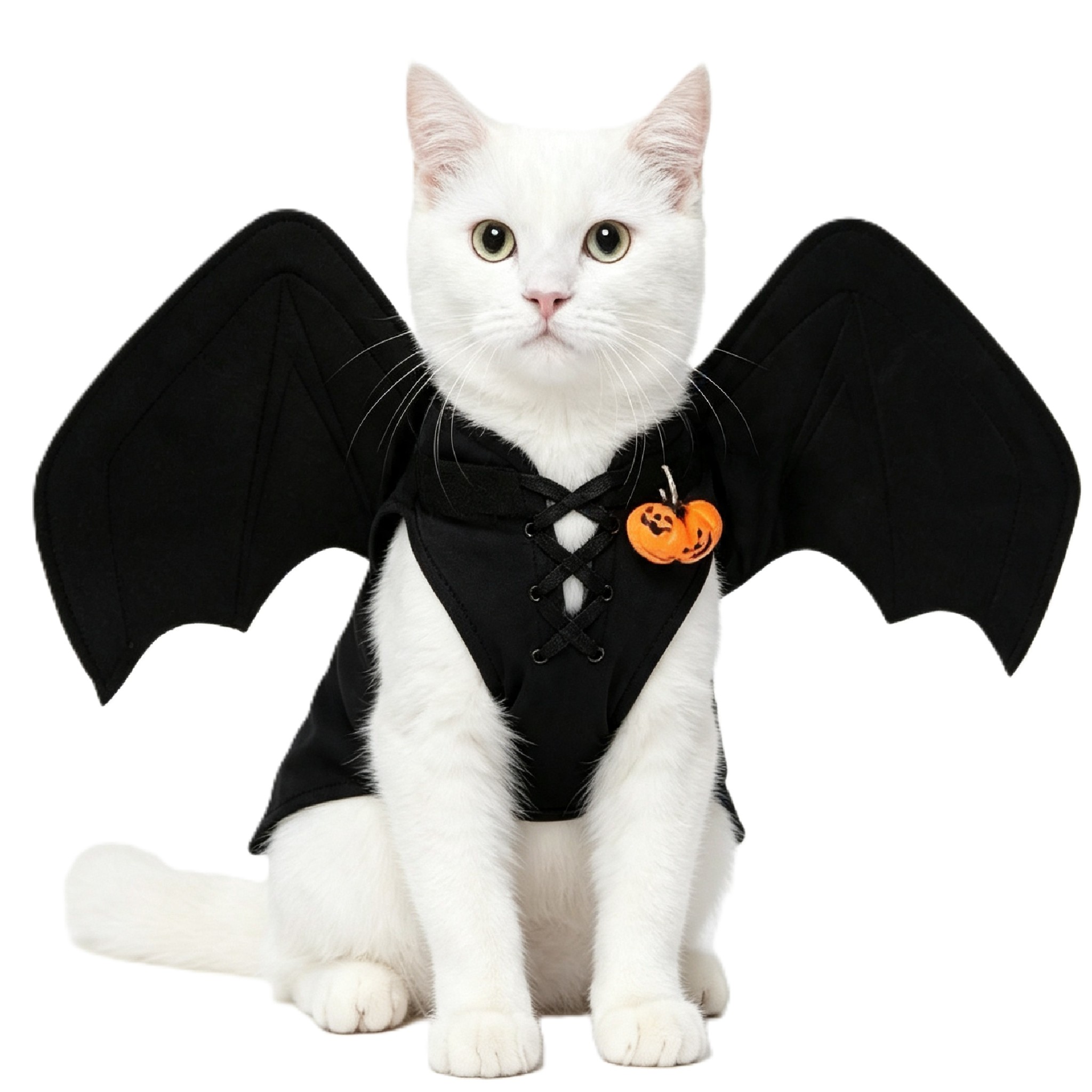 Pet Cat Bat Wing Halloween Costume