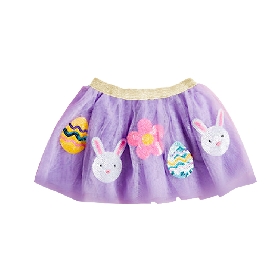 Easter Bunny and Egg Tulle Skirt