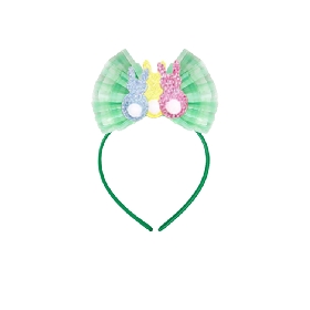 Easter Bunny Trio Headband