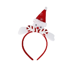 Festive Snowman Headband – Holiday Party Edition