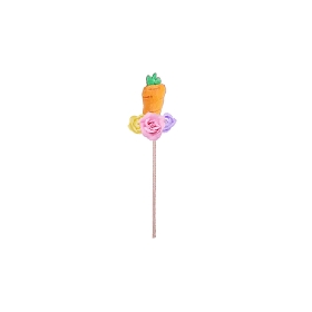 Sweet Carrot - Blossom Magic Wand with Silk Streamers