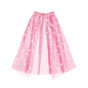 Glittering Cloud Wand with Bow and Crown