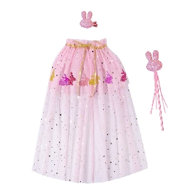 Pink Princess - Style Rabbit - Themed Dress - Up Set