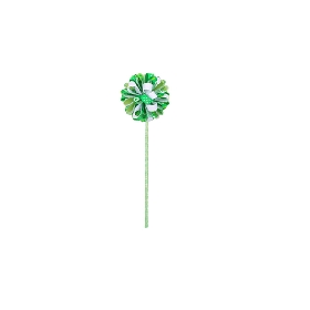 Green & White Clover - Themed Party Wand