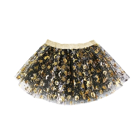 Golden Halloween - Themed Tulle Skirt