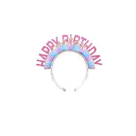 Sparkly Birthday Crown Headband