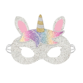 Unicorn Glitter Eye Mask