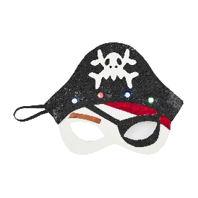 Pirate - Themed Glitter Eye Mask