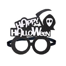 Halloween - Themed Felt Glasses Mask