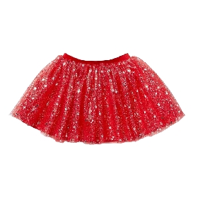 Red Star-Sparkle Baby Tutu Skirt