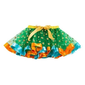 Colorful Polka - Dot Baby Tutu Skirt