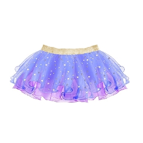 Purple Star - Mermaid Themed Tutu Skirt