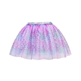Rainbow Mermaid - Scale Tutu Skirt