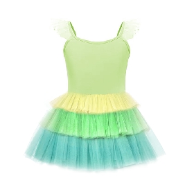 Rainbow - Layered Tutu Dress