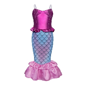 Mermaid - Style Dress
