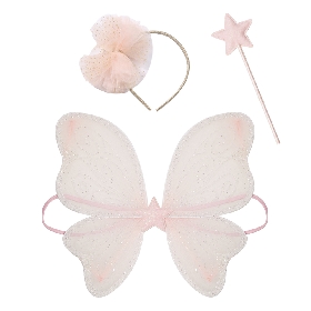 Pink Fairy Dress - up Set