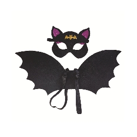 Bat Wing and Mask Set