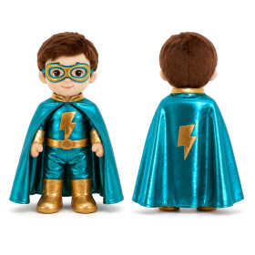 Superhero Doll Cape & Mask Set