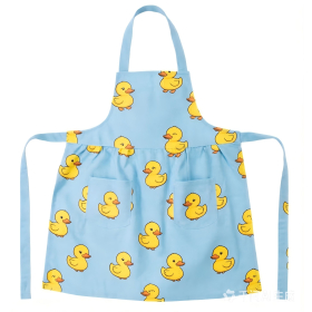 Cute Yellow Duck Apron