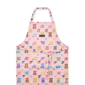 Cute Cartoon Bear & Star Apron