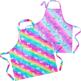 Rainbow Unicorn Apron (2 Styles Available)