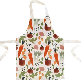 Watercolor Vegetable Apron